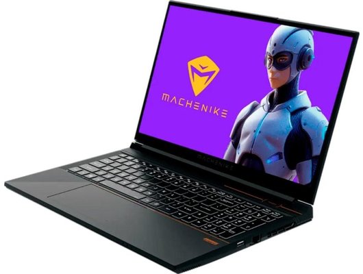 Ноутбук игровой Machenike S15 Quazar S/JJ00GB00JRU/Core i5-12450H/16Gb/512Gb/15.6 FHD 144Hz/RTX 3050 4 Gb/DOS черный